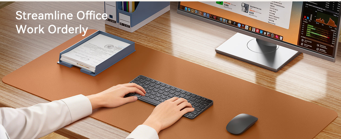 The Executive Leather Desk Atelier