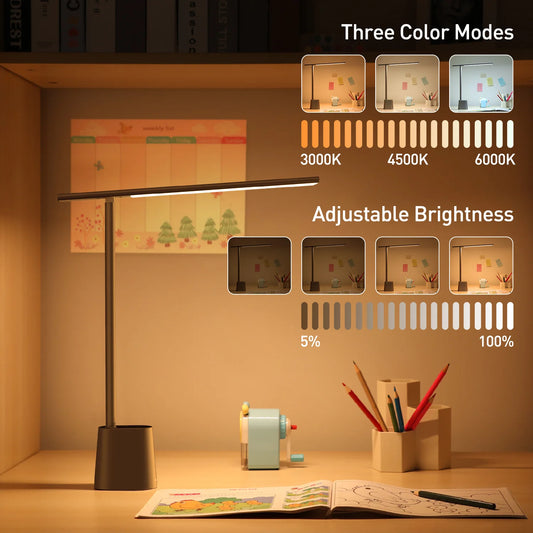 Baseus Smart Adaptive Brightness LED Desk Lamp