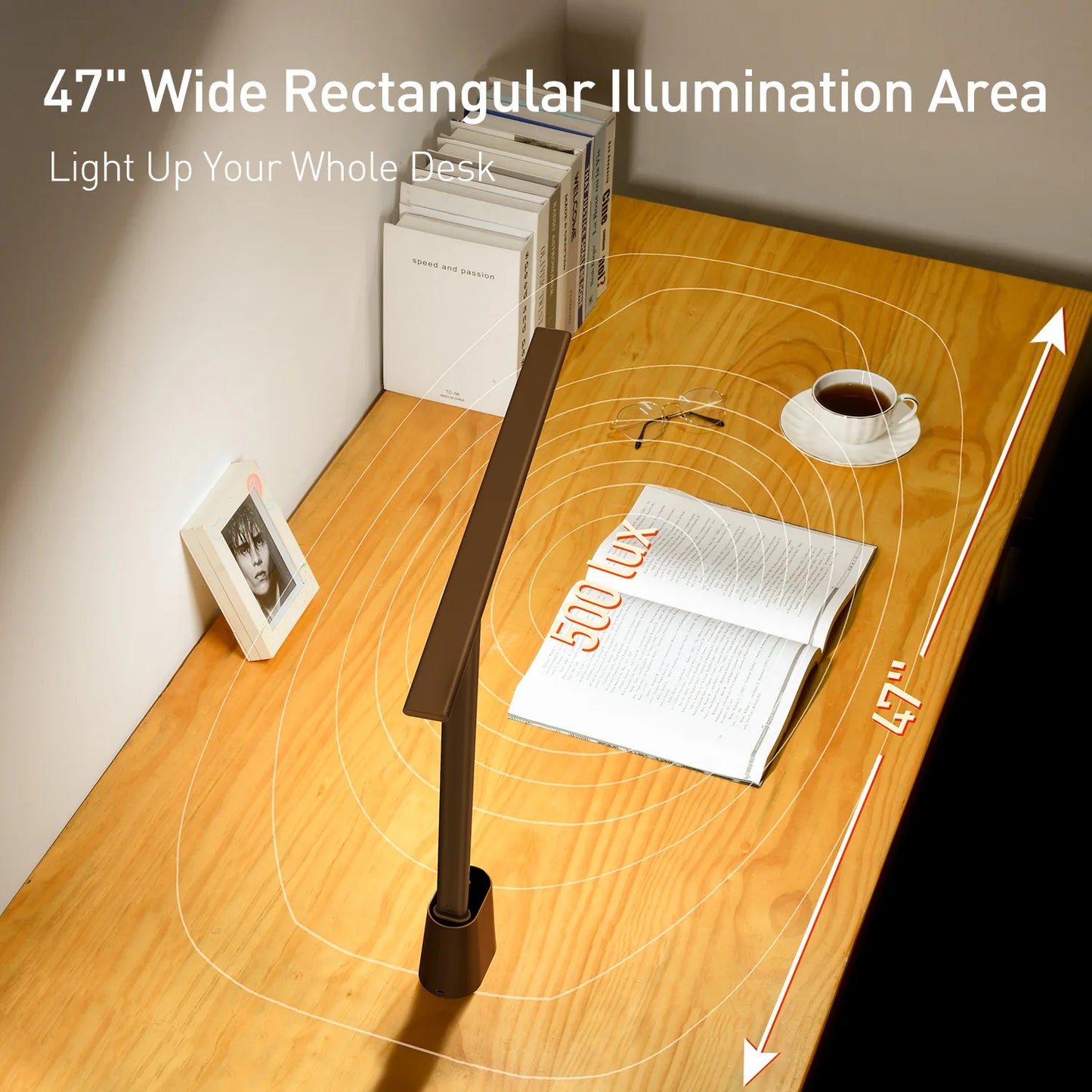Baseus Smart Adaptive Brightness LED Desk Lamp