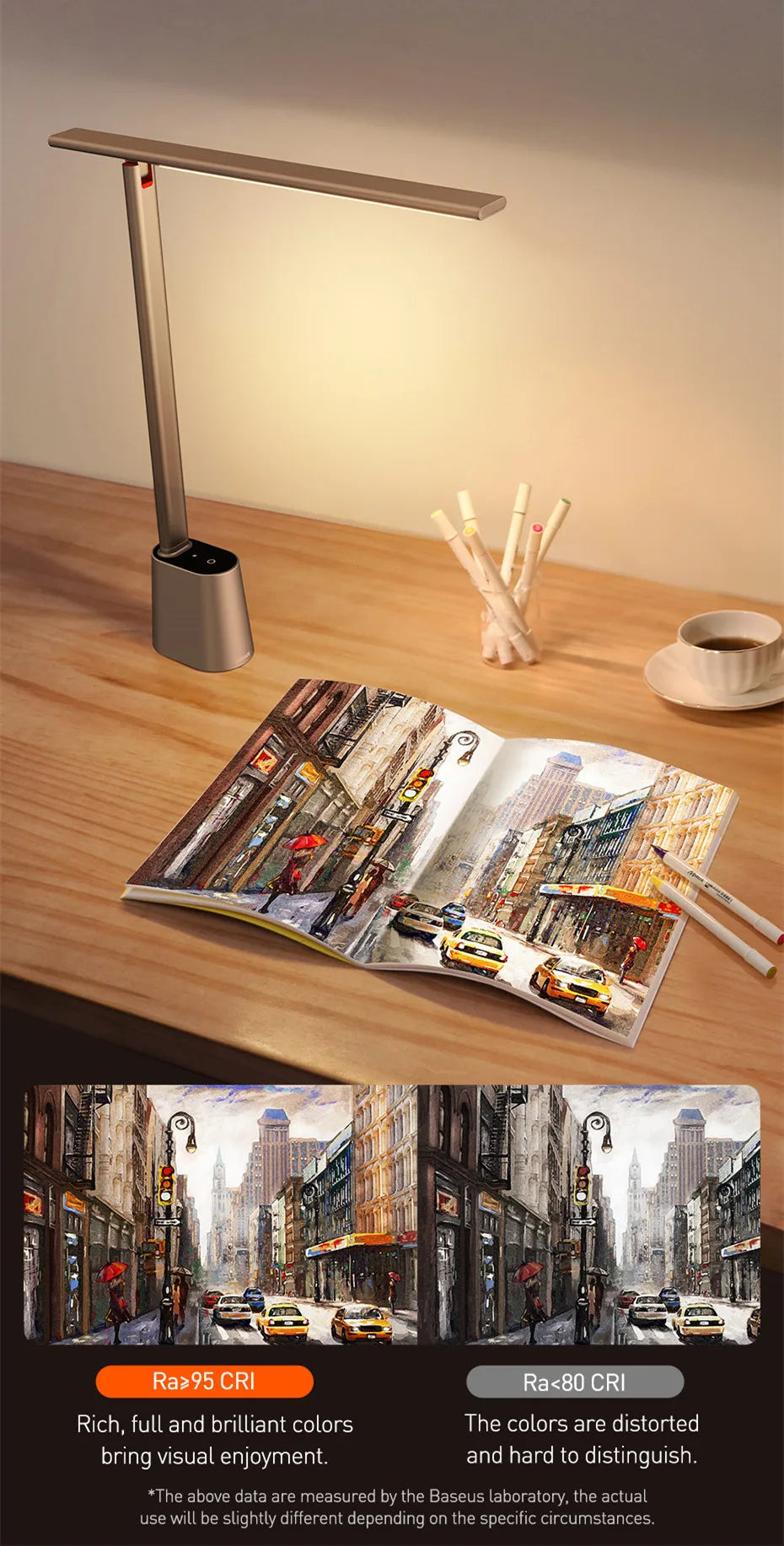Baseus Smart Adaptive Brightness LED Desk Lamp
