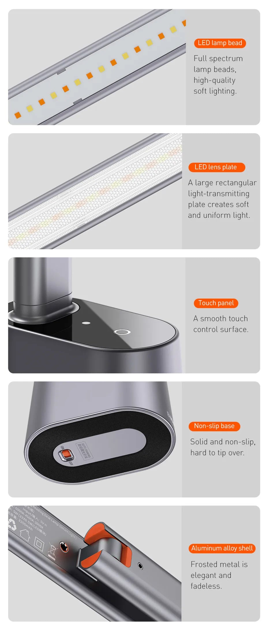 Baseus Smart Adaptive Brightness LED Desk Lamp