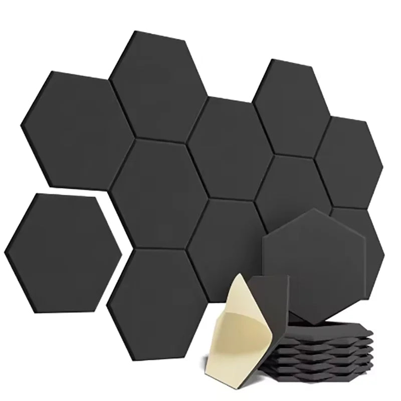 AuraSpace HexaAcoustic Panels (12-Pack)