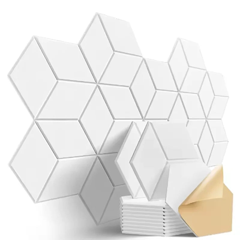 AuraSpace HexaAcoustic Panels (12-Pack)