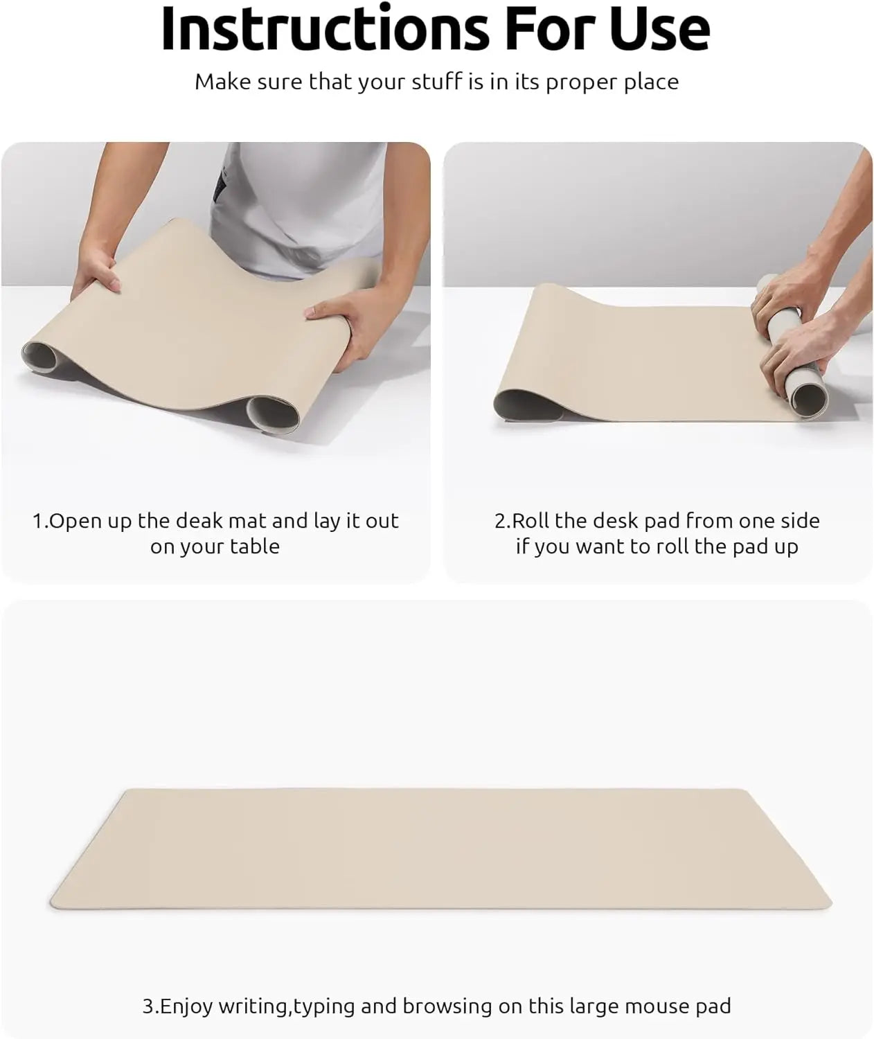 The Executive Leather Desk Atelier