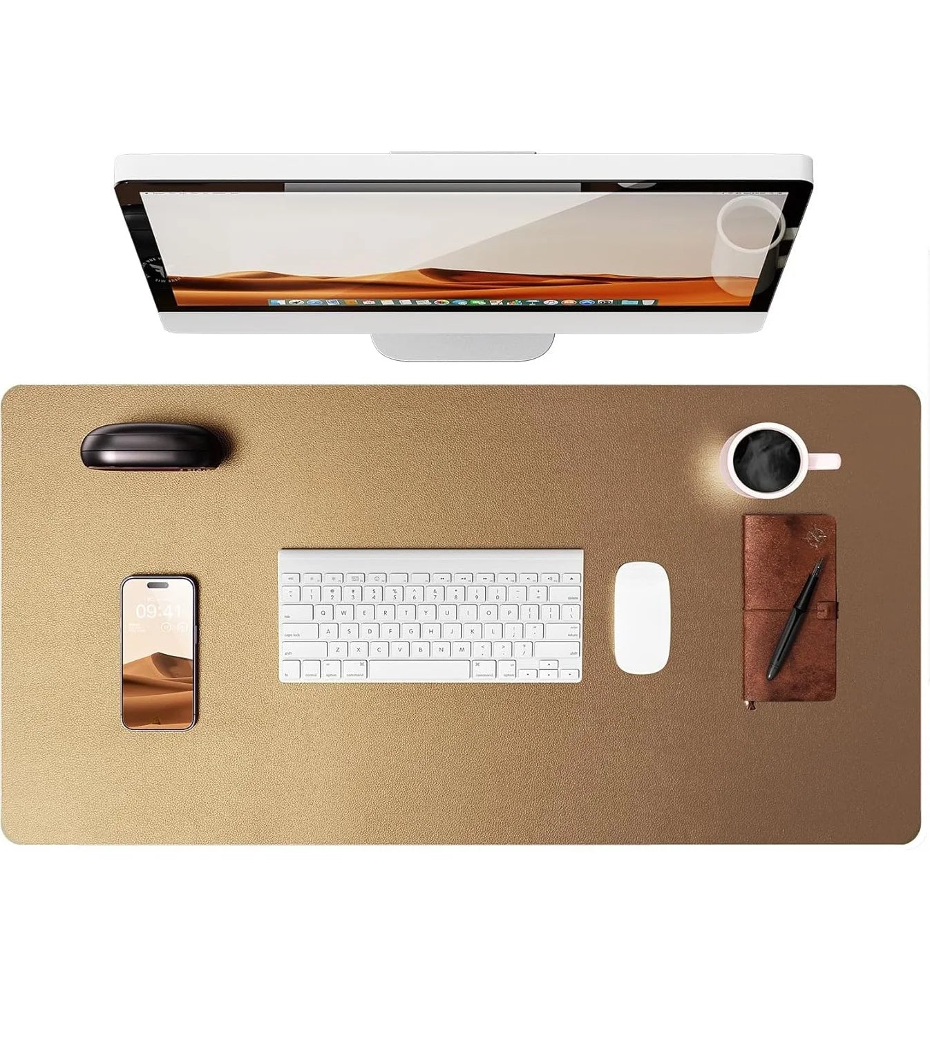 The Executive Leather Desk Atelier