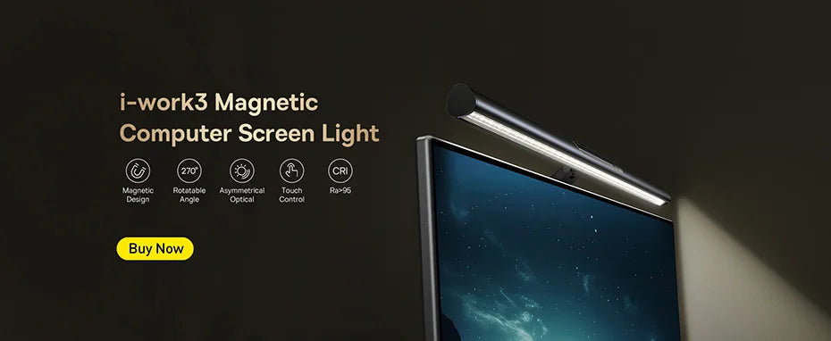 Baseus Smart Adaptive Brightness LED Desk Lamp