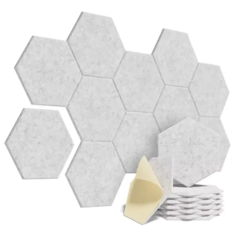 AuraSpace HexaAcoustic Panels (12-Pack)