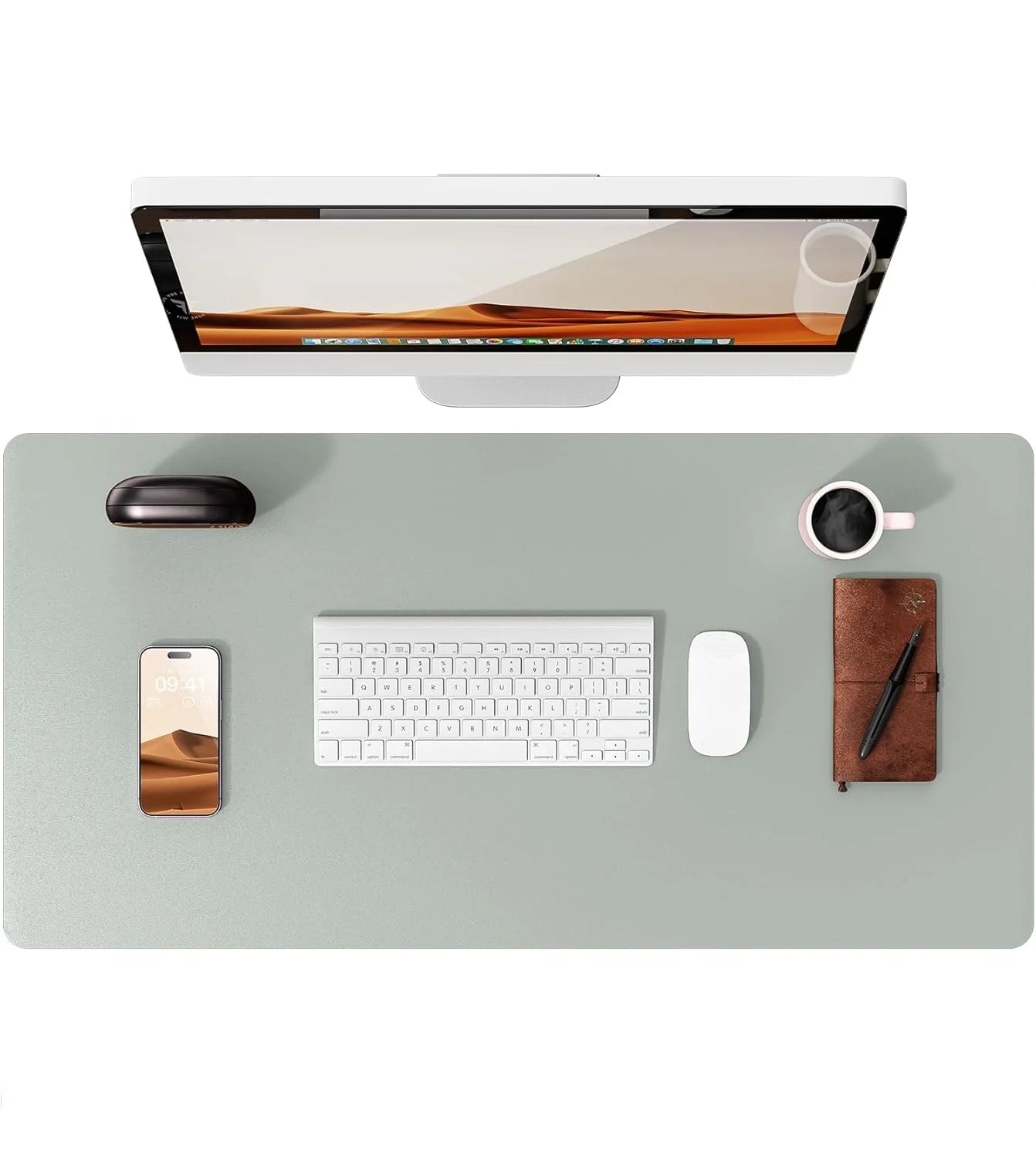 The Executive Leather Desk Atelier