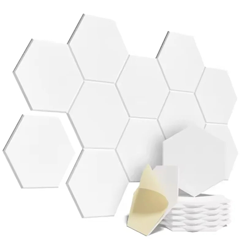 AuraSpace HexaAcoustic Panels (12-Pack)