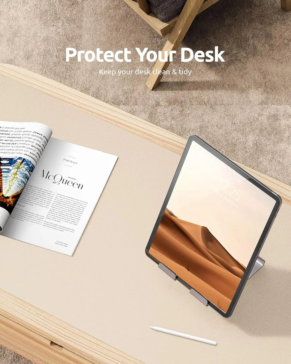 The Executive Leather Desk Atelier