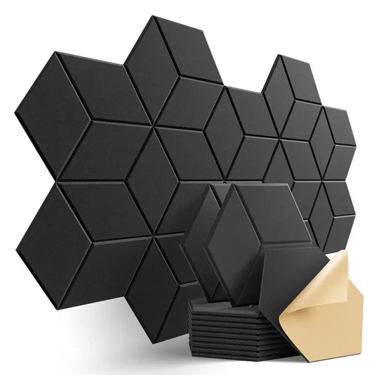 AuraSpace HexaAcoustic Panels (12-Pack)