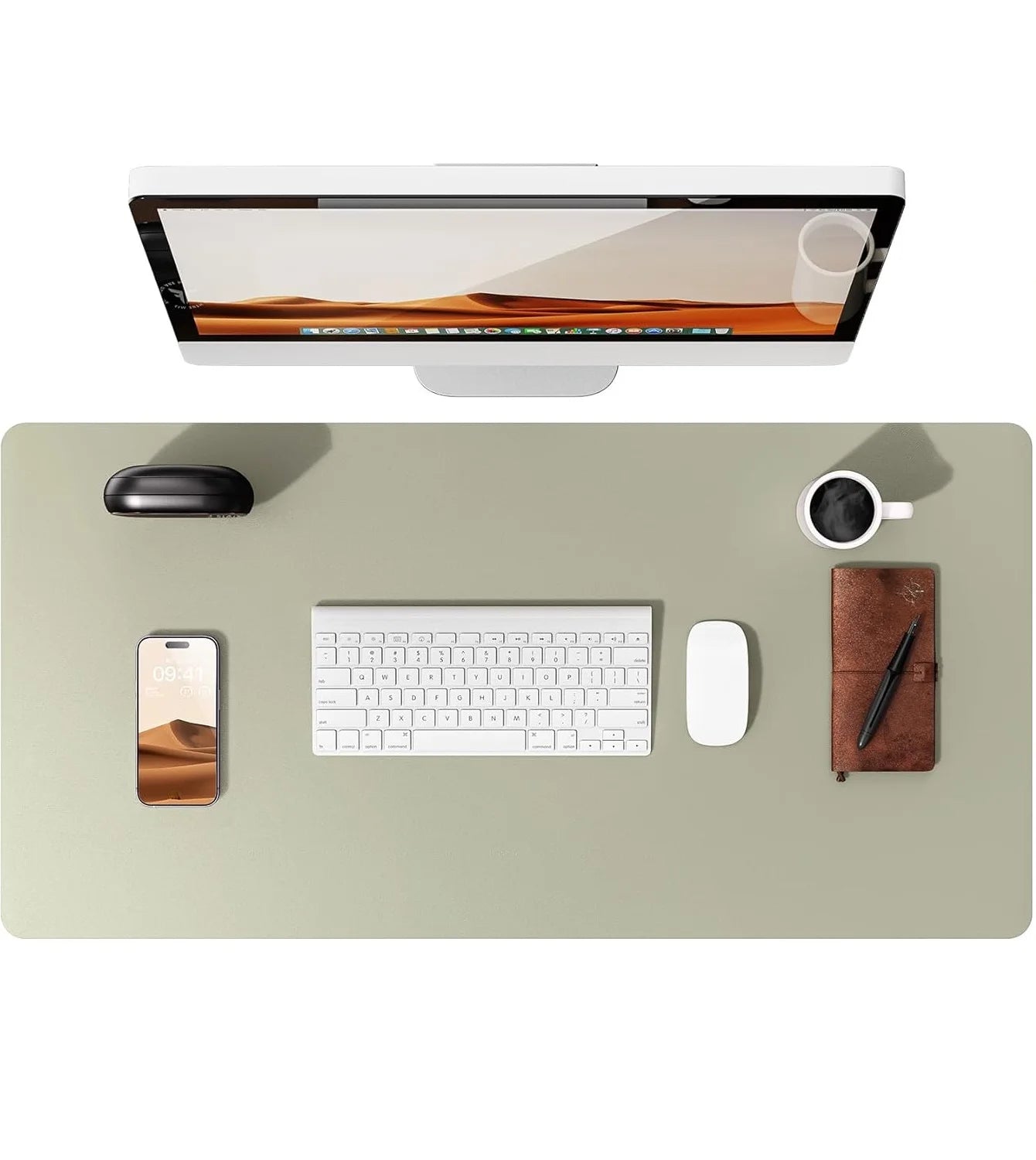 The Executive Leather Desk Atelier