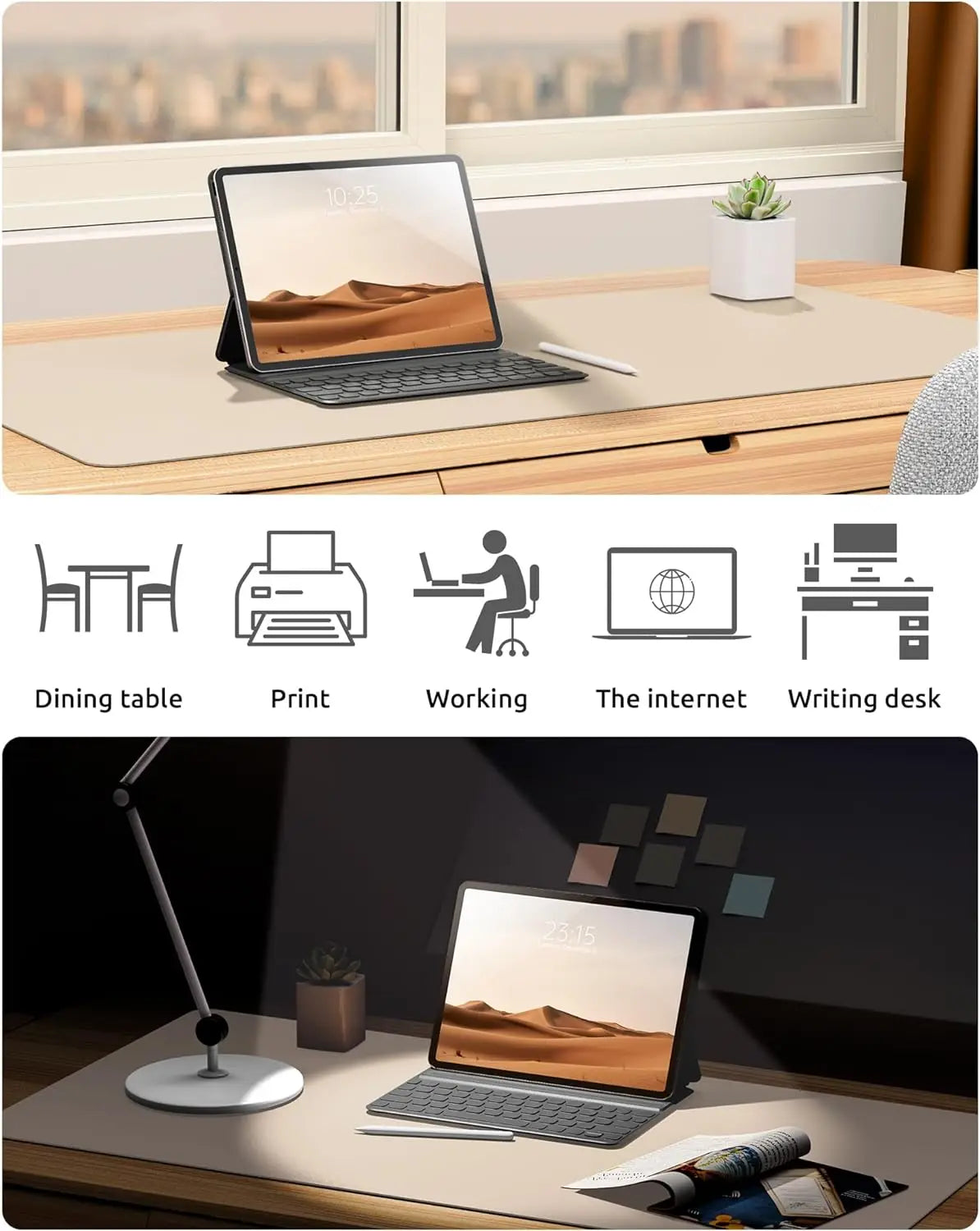The Executive Leather Desk Atelier